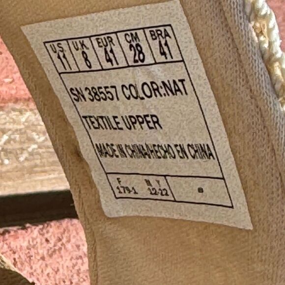 Skechers Cali Women's Beverlee Wedge Sandal EUC SZ 11 - Picture 5 of 10